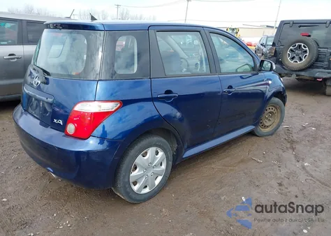 2006 Scion Xa из США, поврежденный, VIN JTKKT624260151555